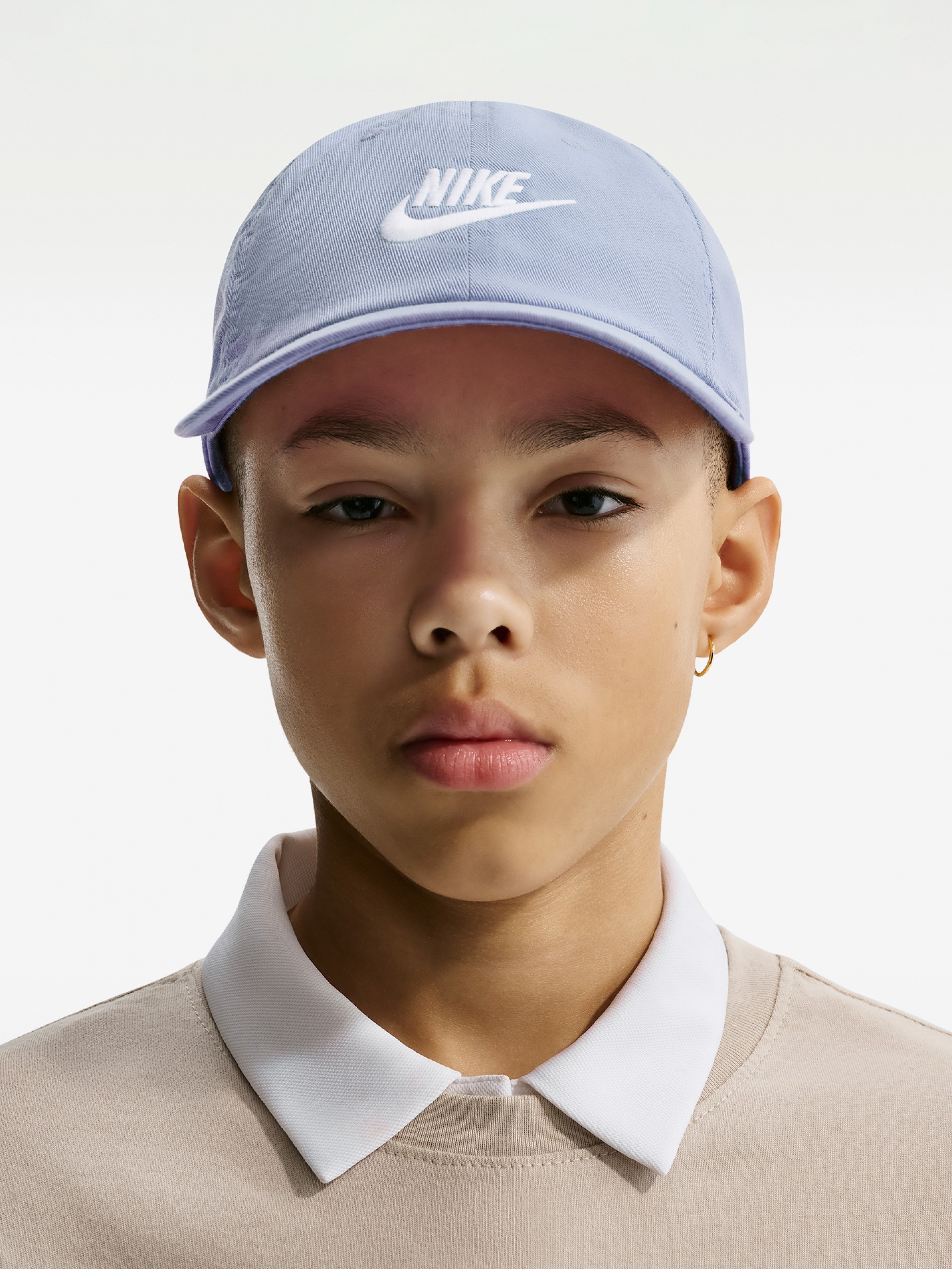 Gorra Nike Club Azul Para Niño