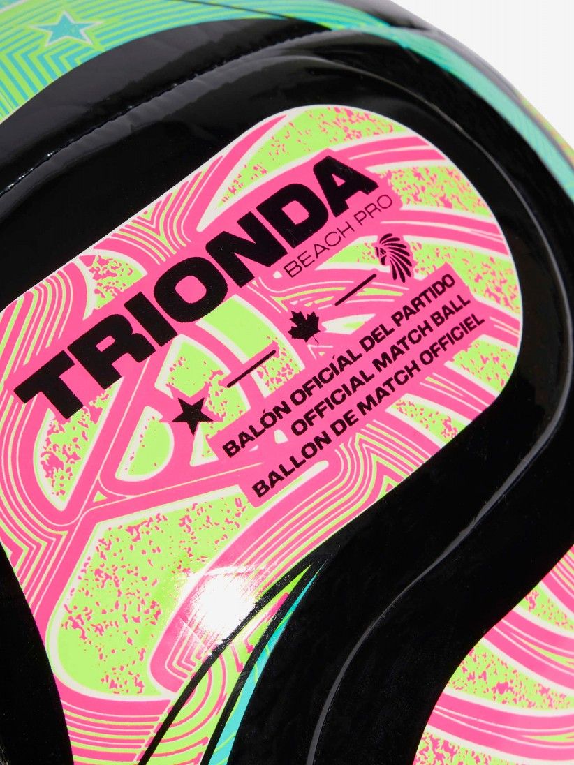 Bola de Futebol de Praia Adidas Trionda FIFA World Cup 26 Pro