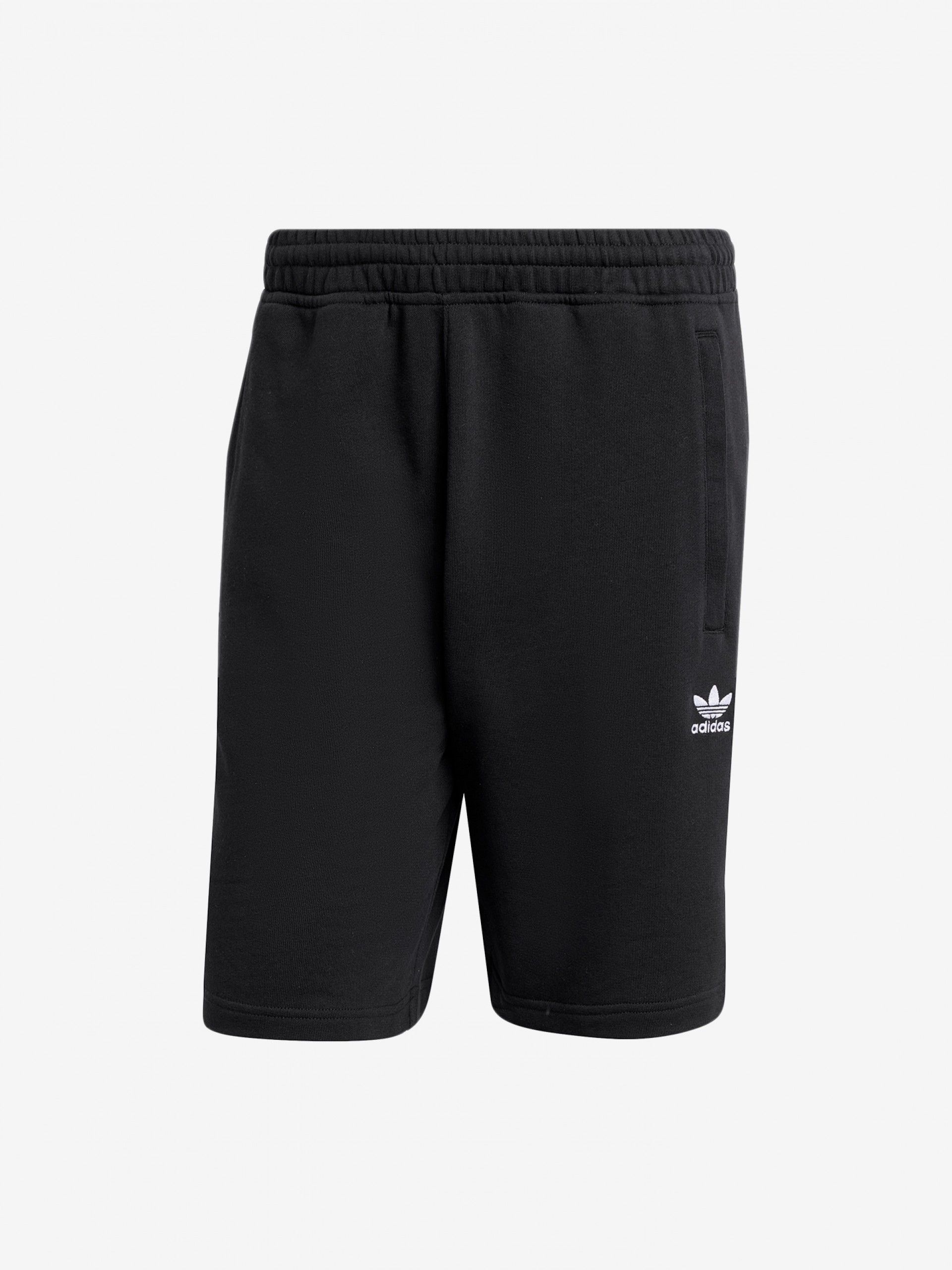 Pantalones Cortos Adidas Trefoil Essentials Negros