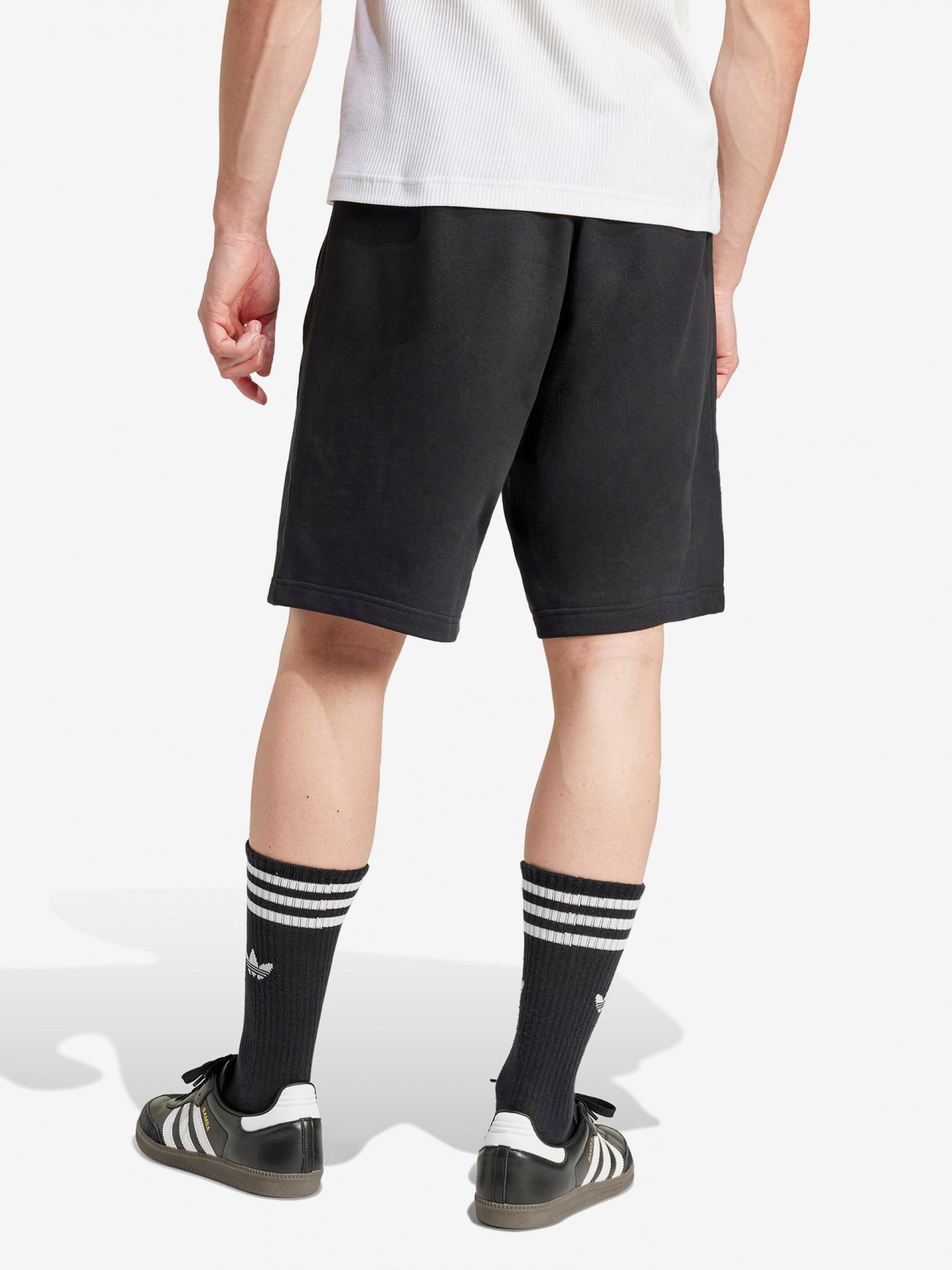 Calções Adidas Trefoil Essentials Pretos