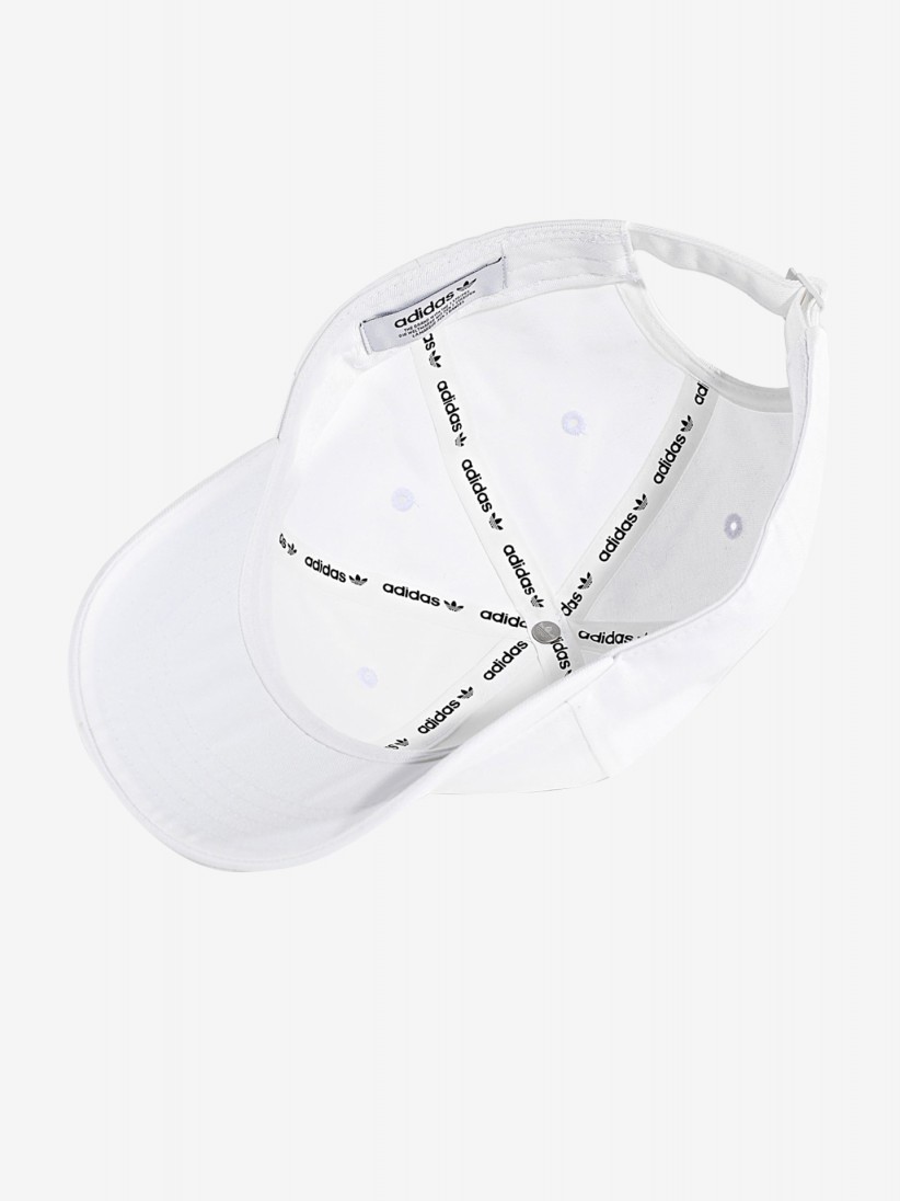 Gorra Adidas Adicolor Classic Trefoil Baseball Blanca
