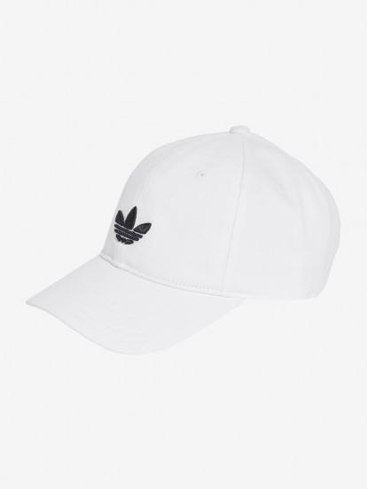 Adidas Adicolor Classic Trefoil Baseball White Cap