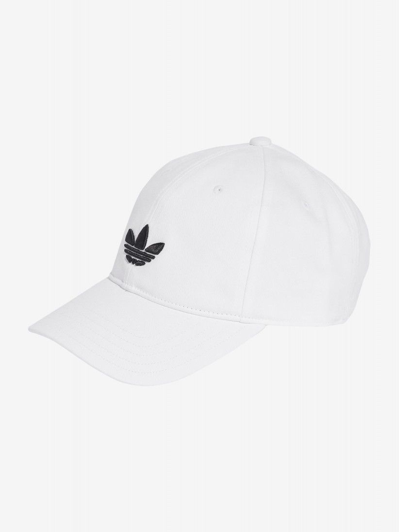 Gorra Adidas Adicolor Classic Trefoil Baseball Blanca