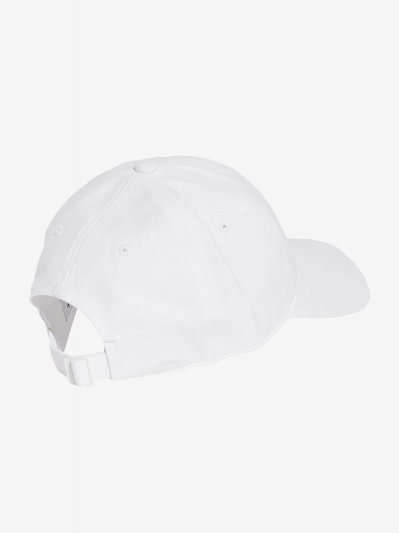Gorra Adidas Adicolor Classic Trefoil Baseball Blanca