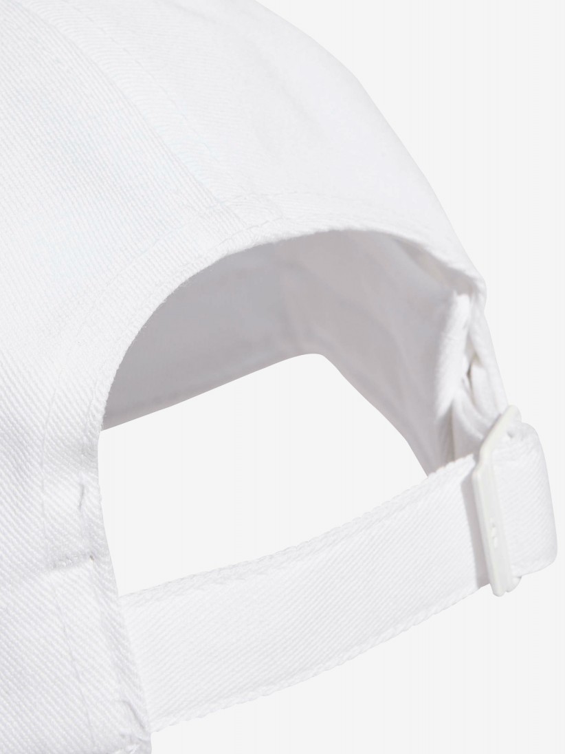 Gorra Adidas Adicolor Classic Trefoil Baseball Blanca