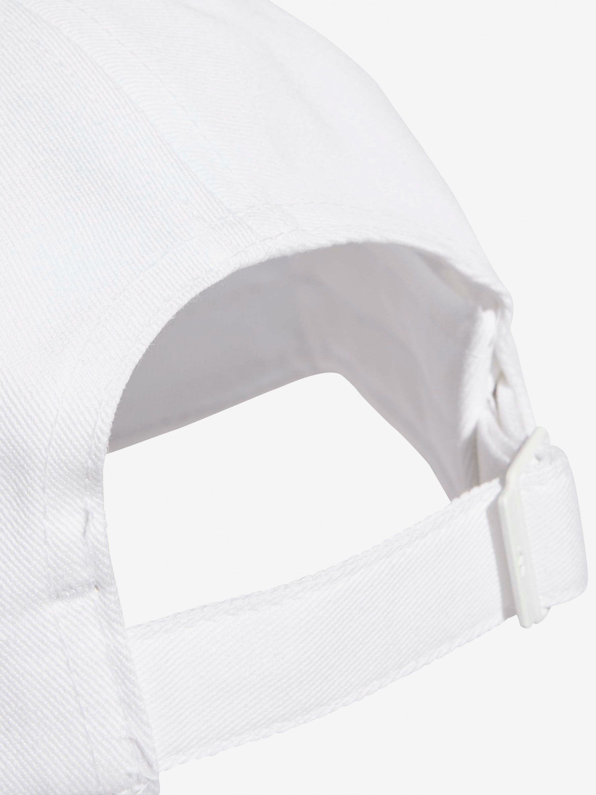 Boné Adidas Adicolor Classic Trefoil Baseball Branco