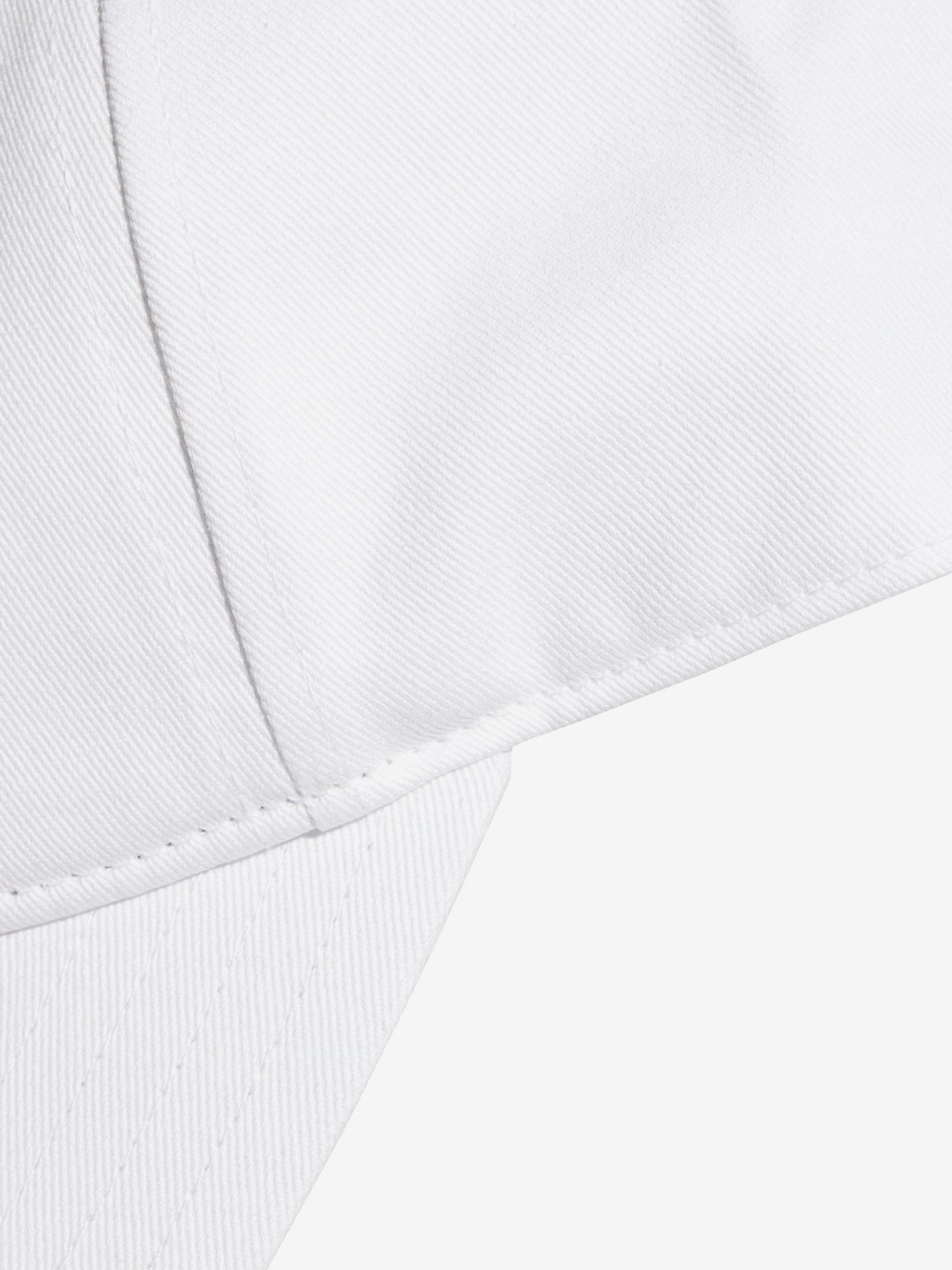 Boné Adidas Adicolor Classic Trefoil Baseball Branco