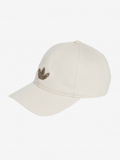 Bon� Adidas Adicolor Classic Trefoil Baseball Bege