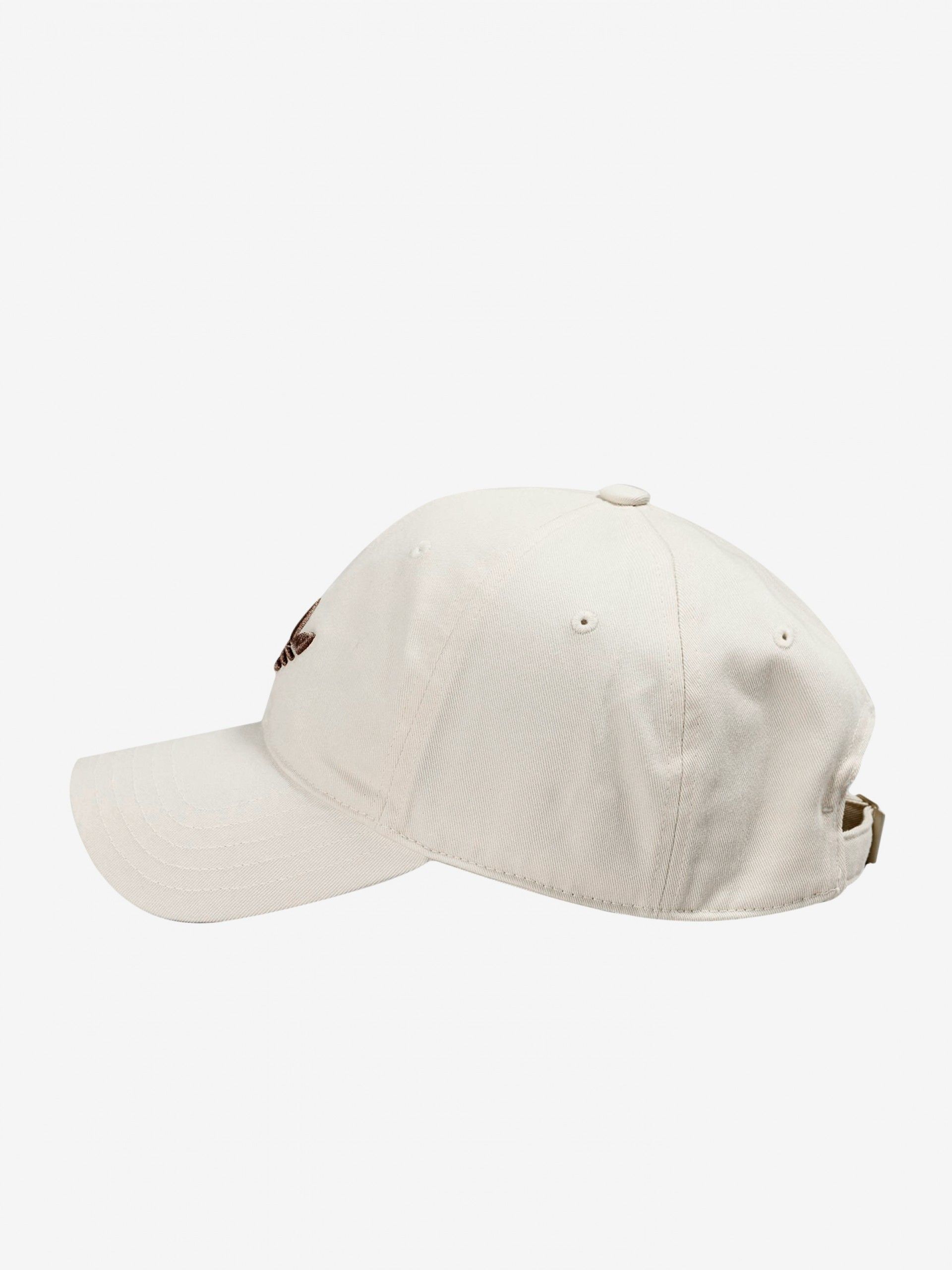 Boné Adidas Adicolor Classic Trefoil Baseball Bege