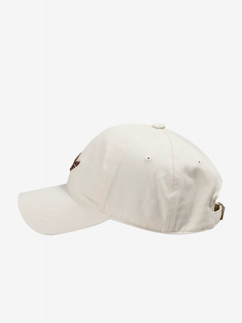 Gorra Adidas Adicolor Classic Trefoil Baseball Beige