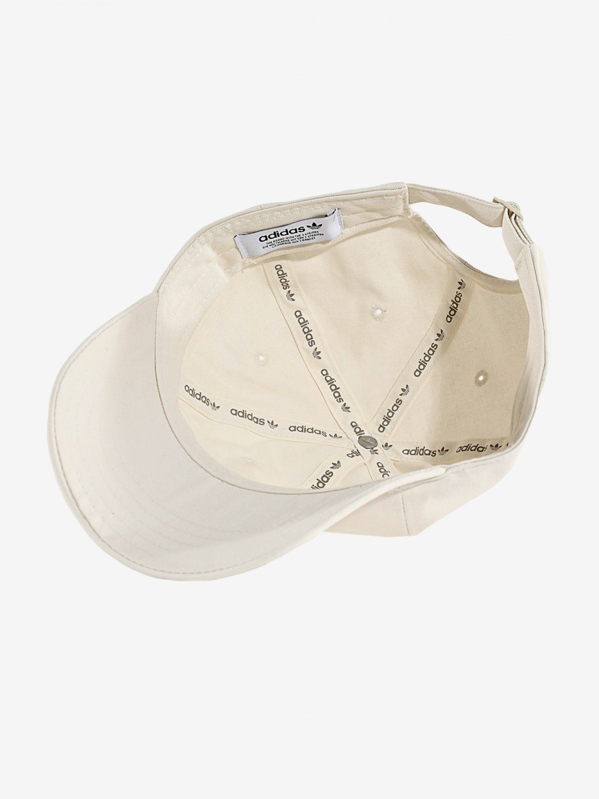 Boné Adidas Adicolor Classic Trefoil Baseball Bege