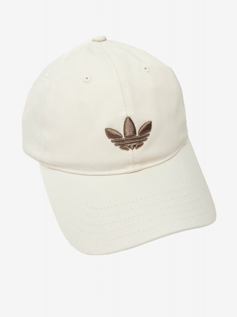 Gorra Adidas Adicolor Classic Trefoil Baseball Beige