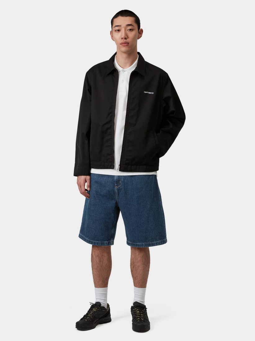 Calções de Ganga Carhartt WIP Brandon Azuis Calções de Ganga Carhartt WIP Brandon Azuis