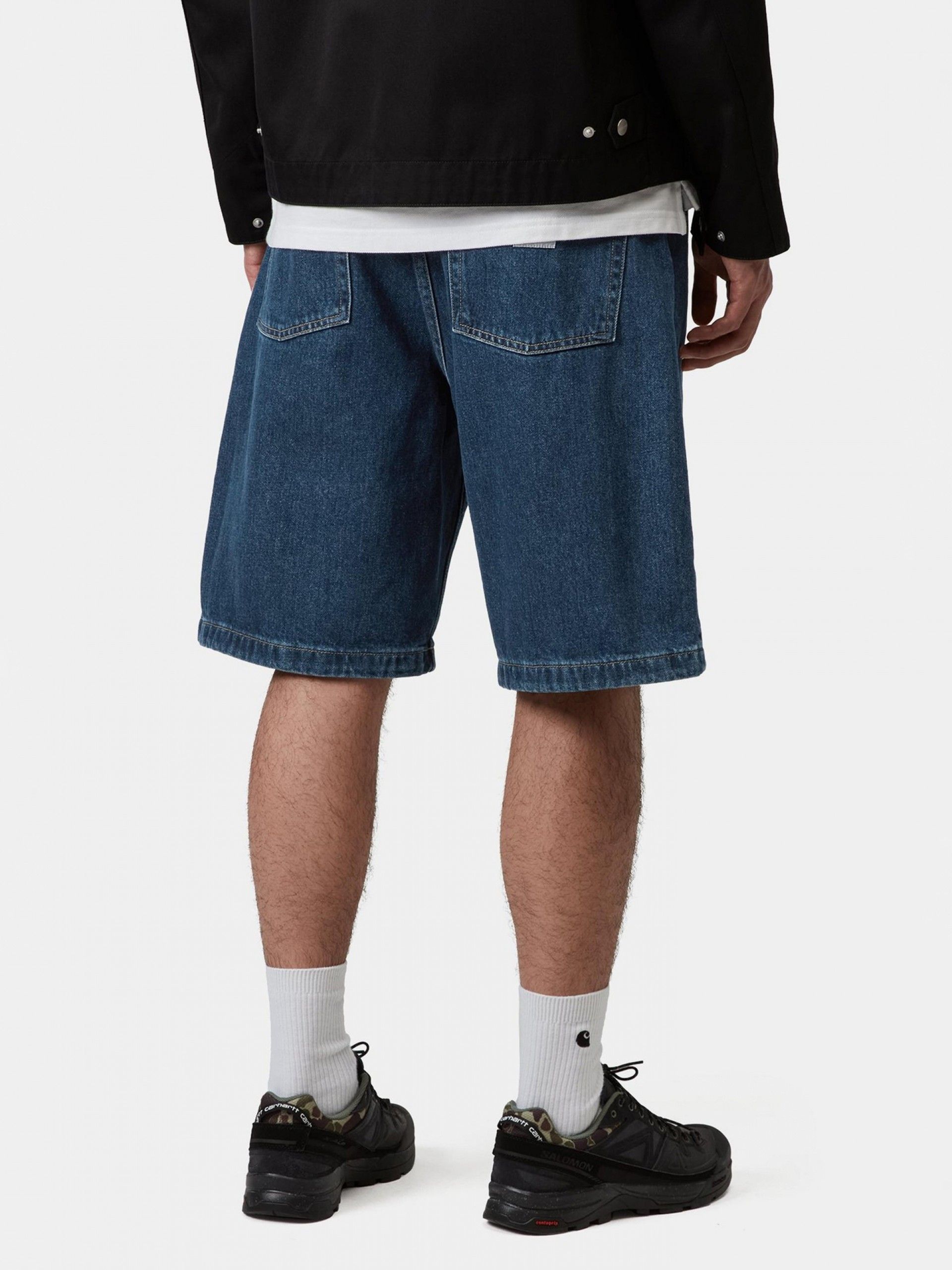 Carhartt WIP Brandon Blue Denim Shorts