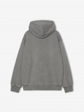 Casaco com Capuz Carhartt WIP Nelson Cinzento (Garment Dyed)