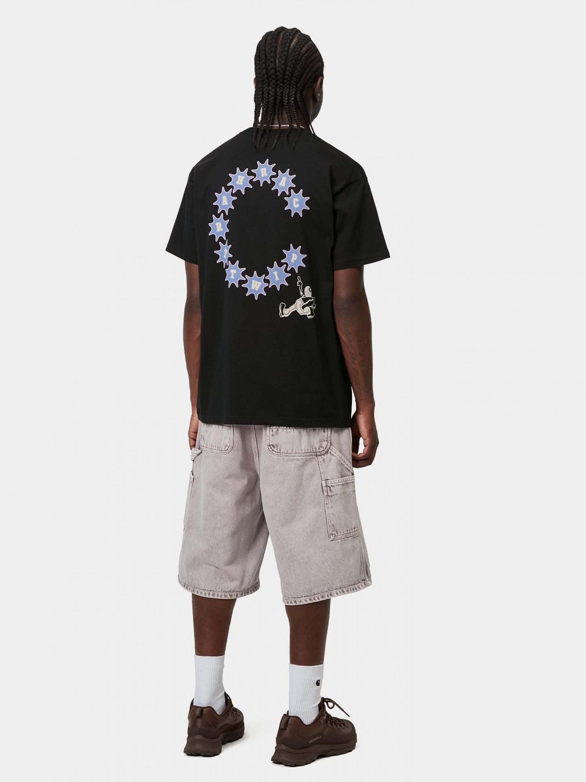 Camiseta Carhartt WIP C Trip Negra