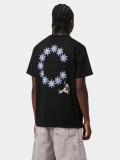 T-shirt Carhartt WIP C Trip Preta