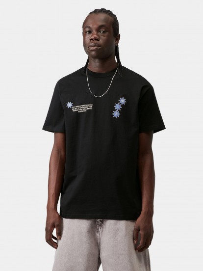 T-shirt Carhartt WIP C Trip Preta