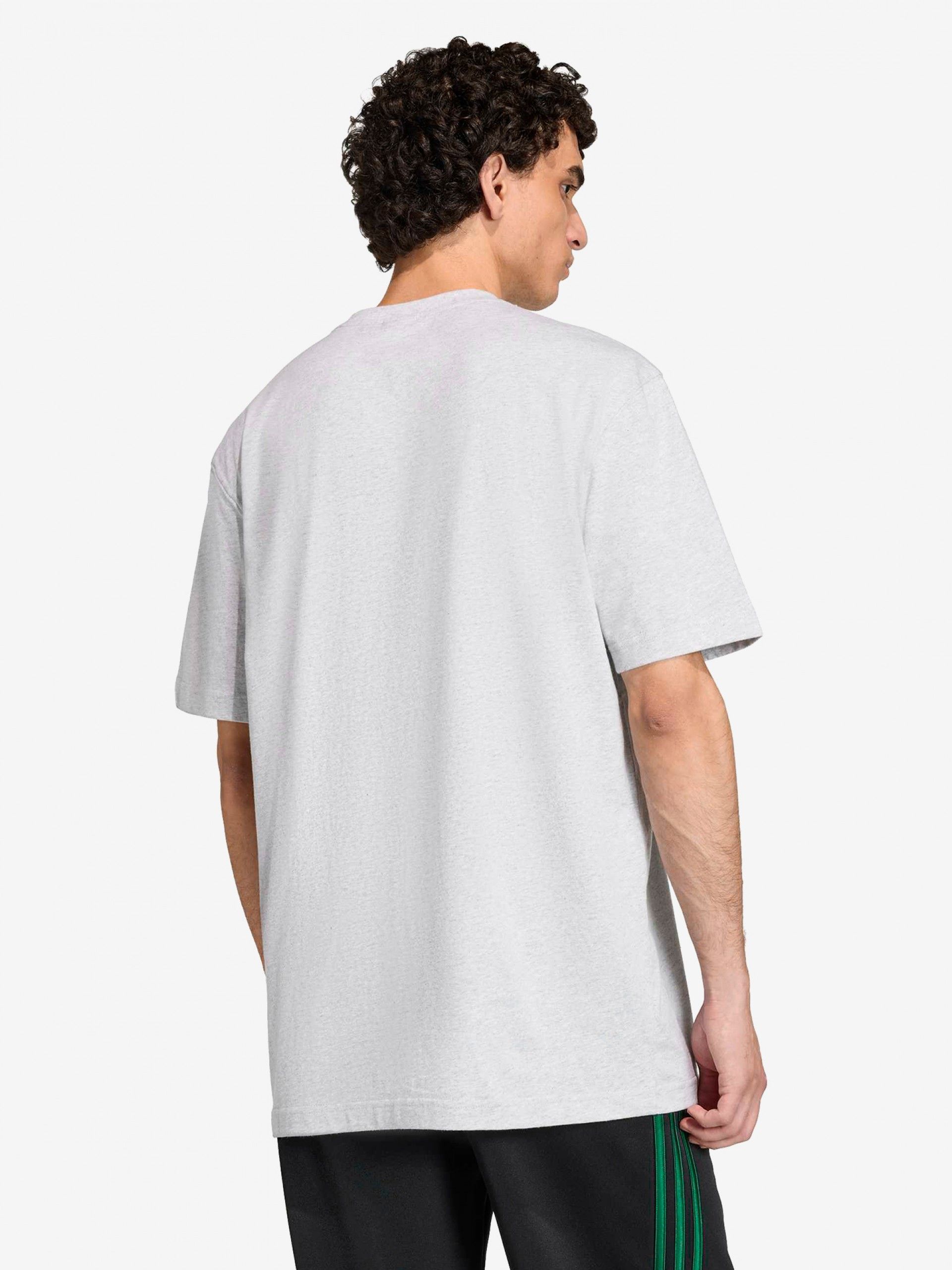 Camiseta Adidas Character Trefoil Series Gris