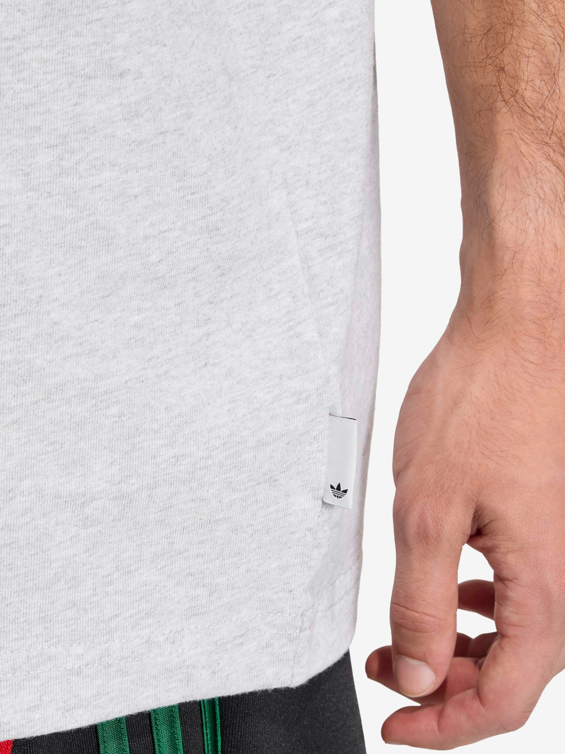 Adidas Character Trefoil Series Grey T-shirt