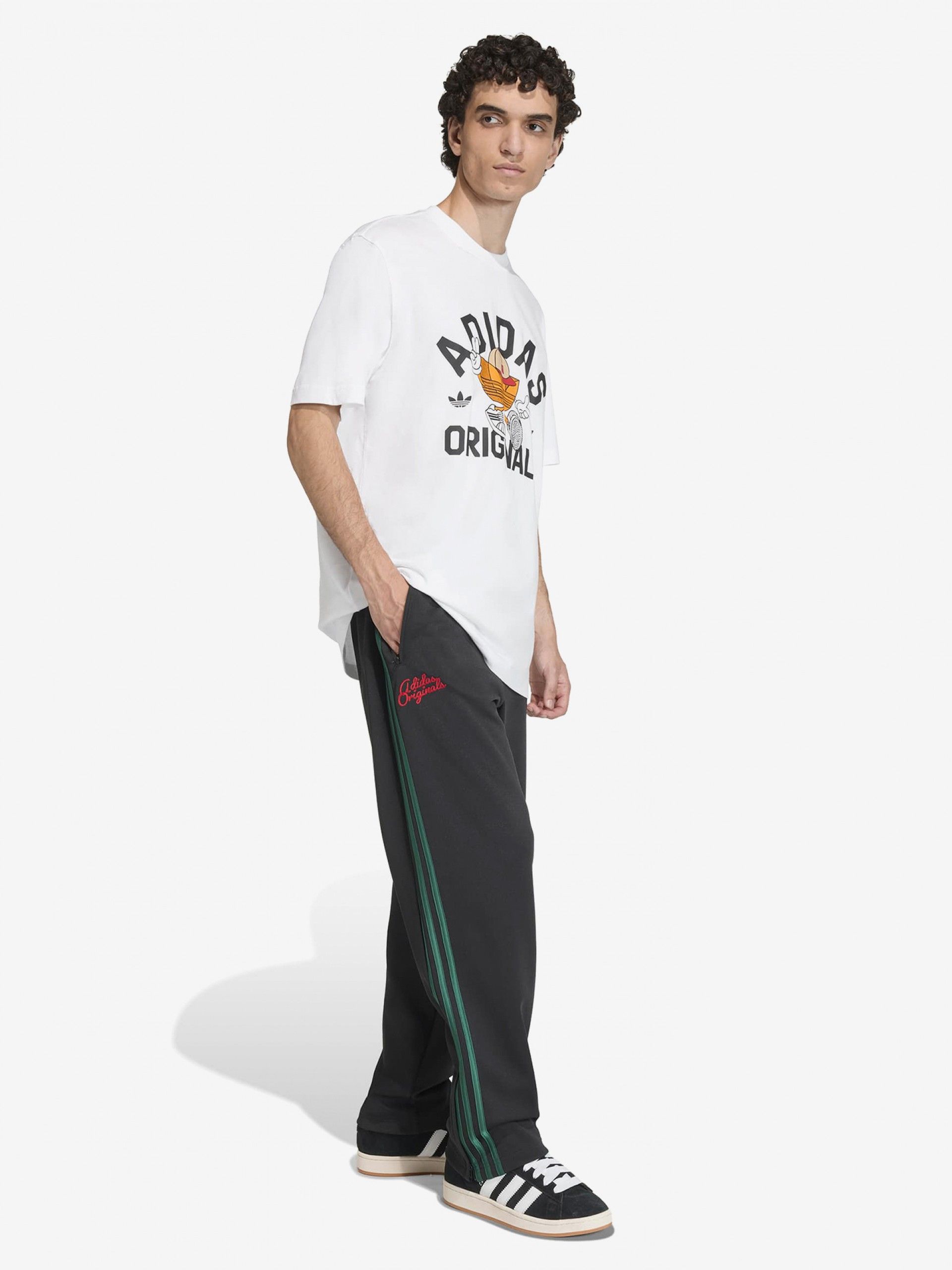 Adidas Character Trefoil Series White T-shirt