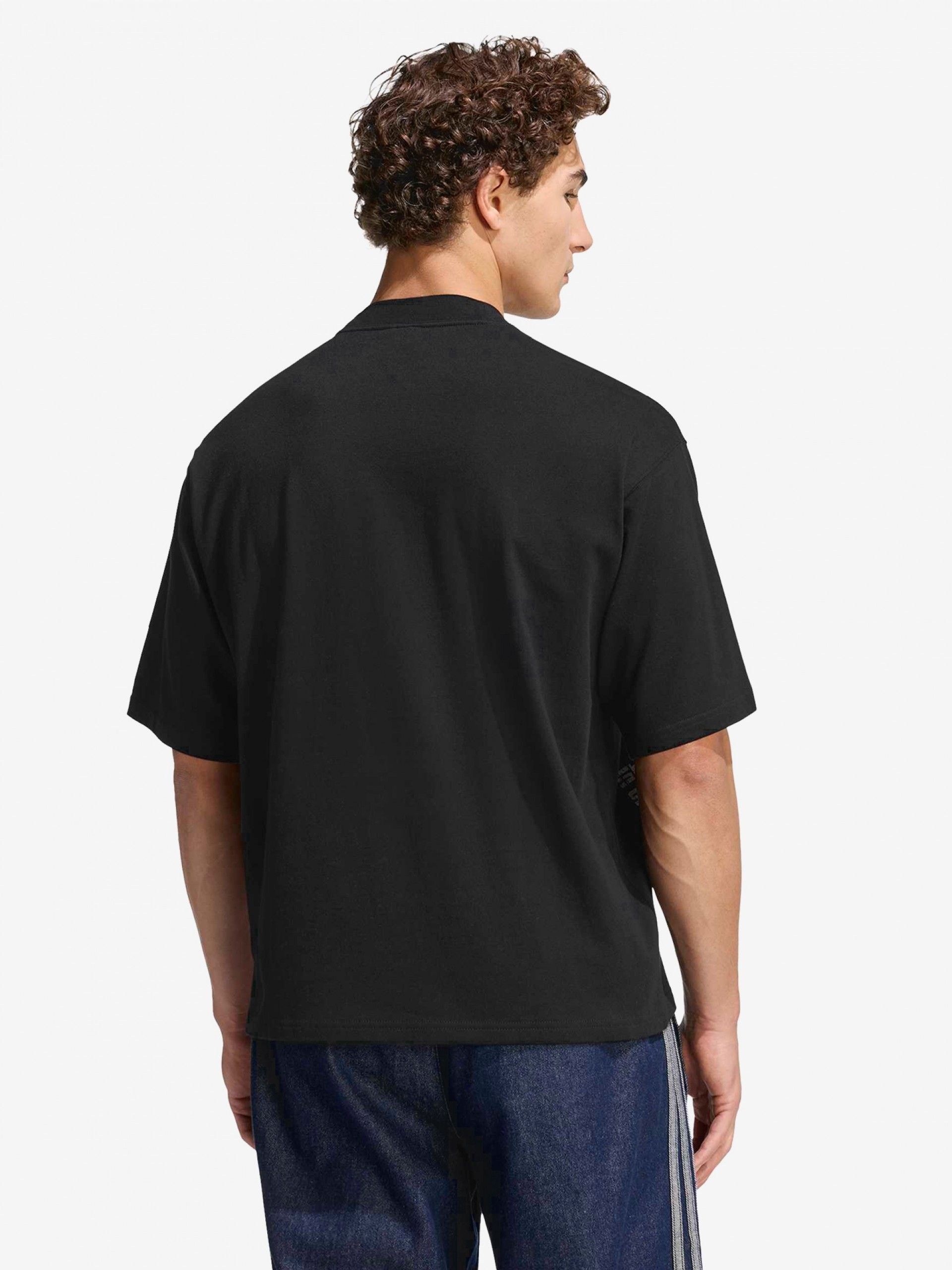 T-shirt Adidas Duck Graphic Cinzenta