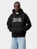 Camisola com Capuz Carhartt WIP World Tour Preta