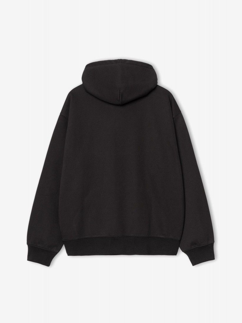 Camisola com Capuz Carhartt WIP World Tour Preta