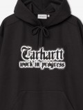 Camisola com Capuz Carhartt WIP World Tour Preta