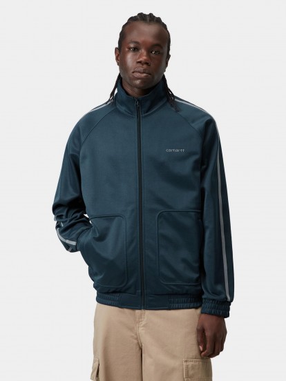 Casaco Carhartt WIP Bolar Azul Casaco Carhartt WIP Bolar Azul