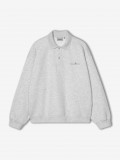 Camisola Polo Carhartt WIP Label Cinzenta