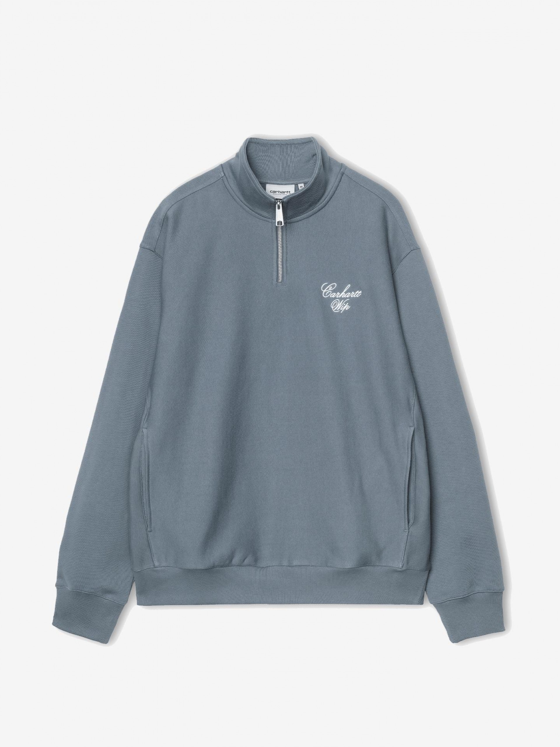 Camisola com Fecho Carhartt WIP Longhand Azul