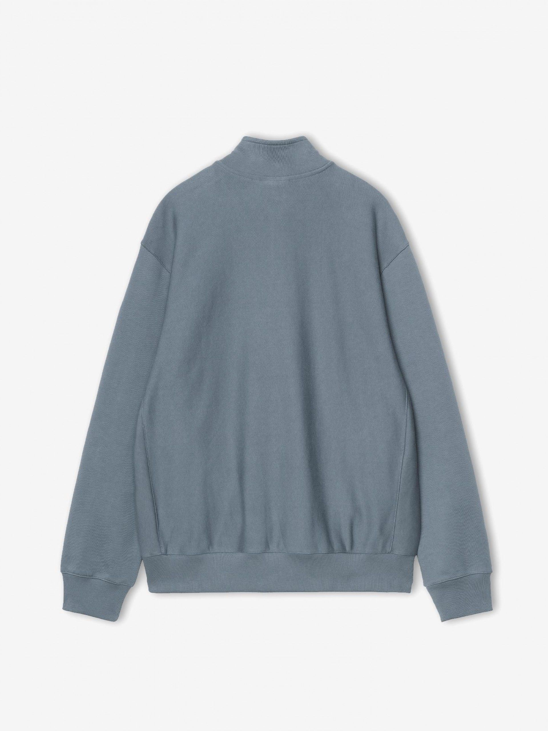 Sudadera con Cremallera Carhartt WIP Longhand Azul