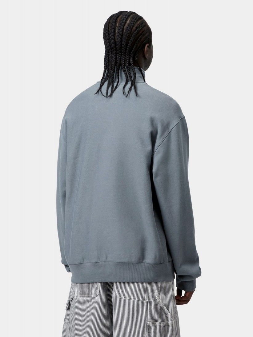 Camisola com Fecho Carhartt WIP Longhand Azul
