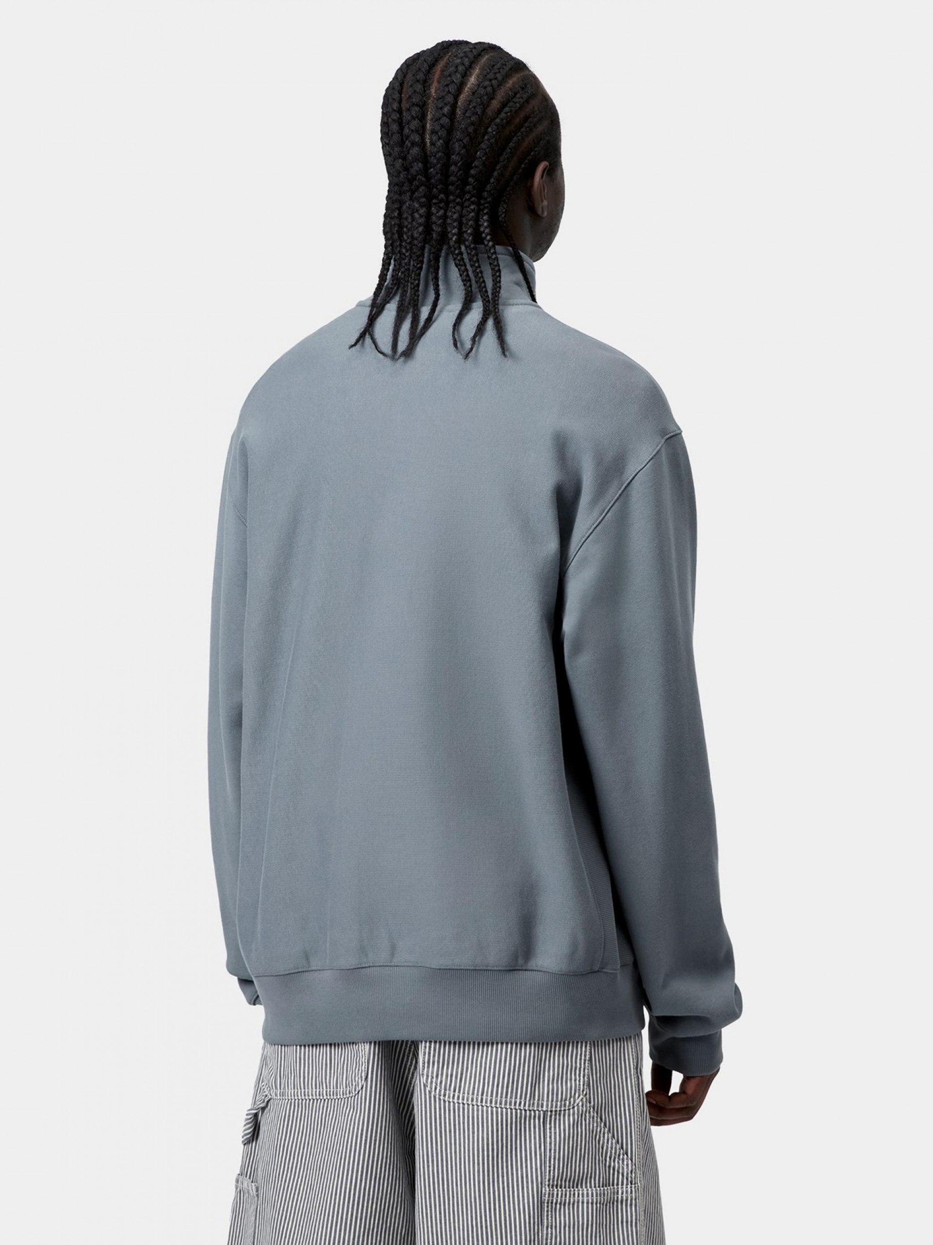 Camisola com Fecho Carhartt WIP Longhand Azul