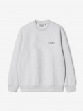 Camisola Carhartt WIP Label Cinzenta
