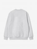Camisola Carhartt WIP Label Cinzenta