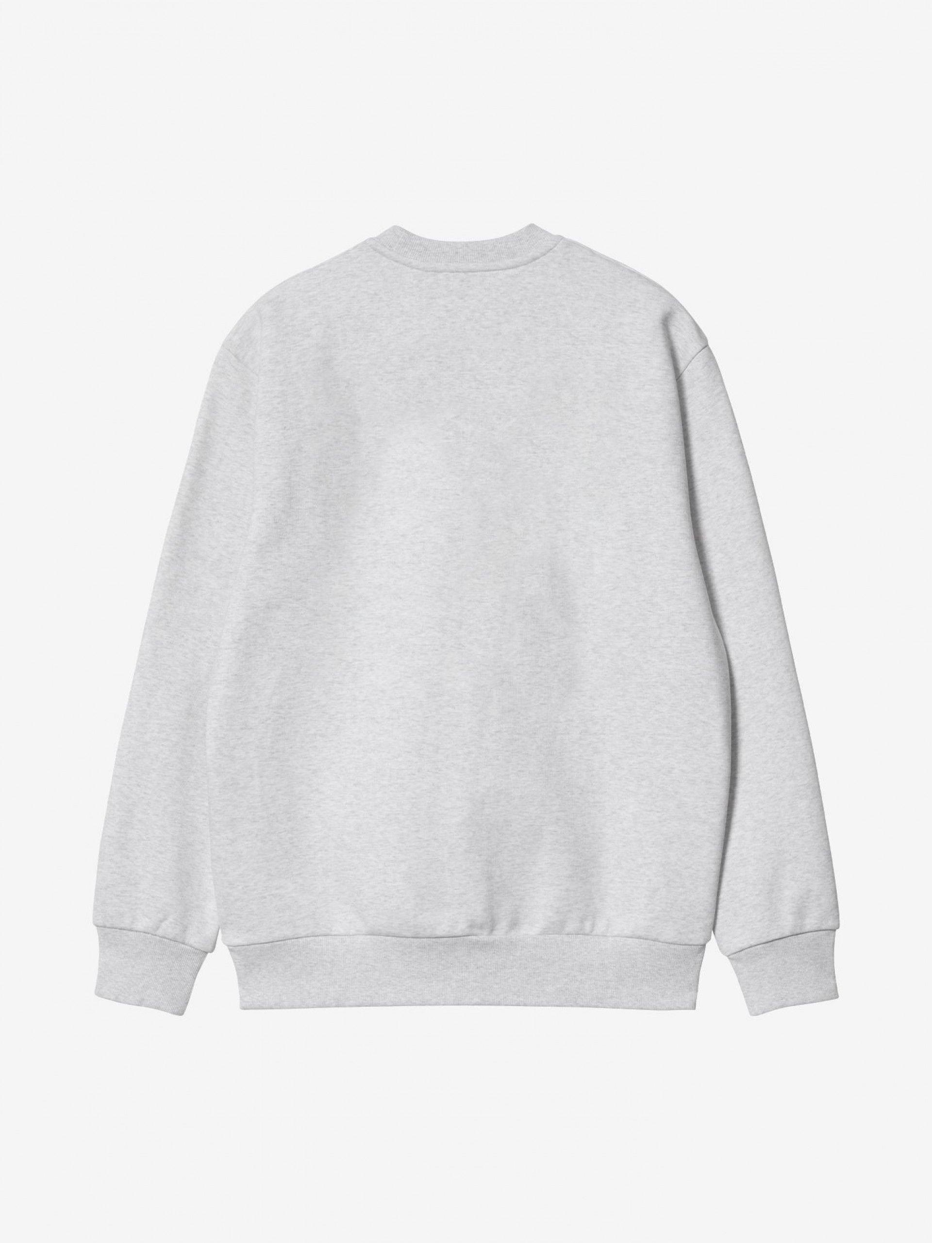 Camisola Carhartt WIP Label Cinzenta
