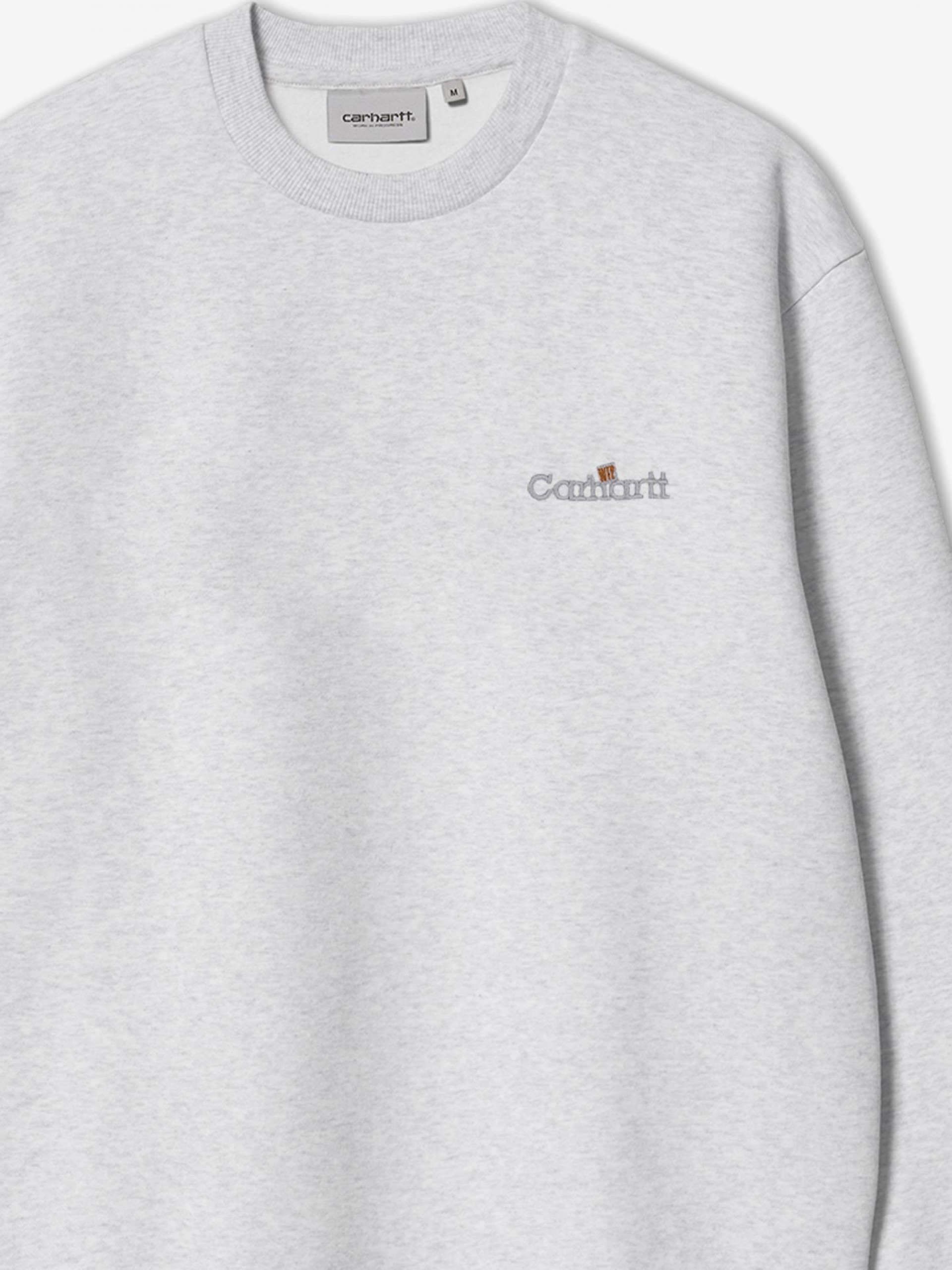 Camisola Carhartt WIP Label Cinzenta
