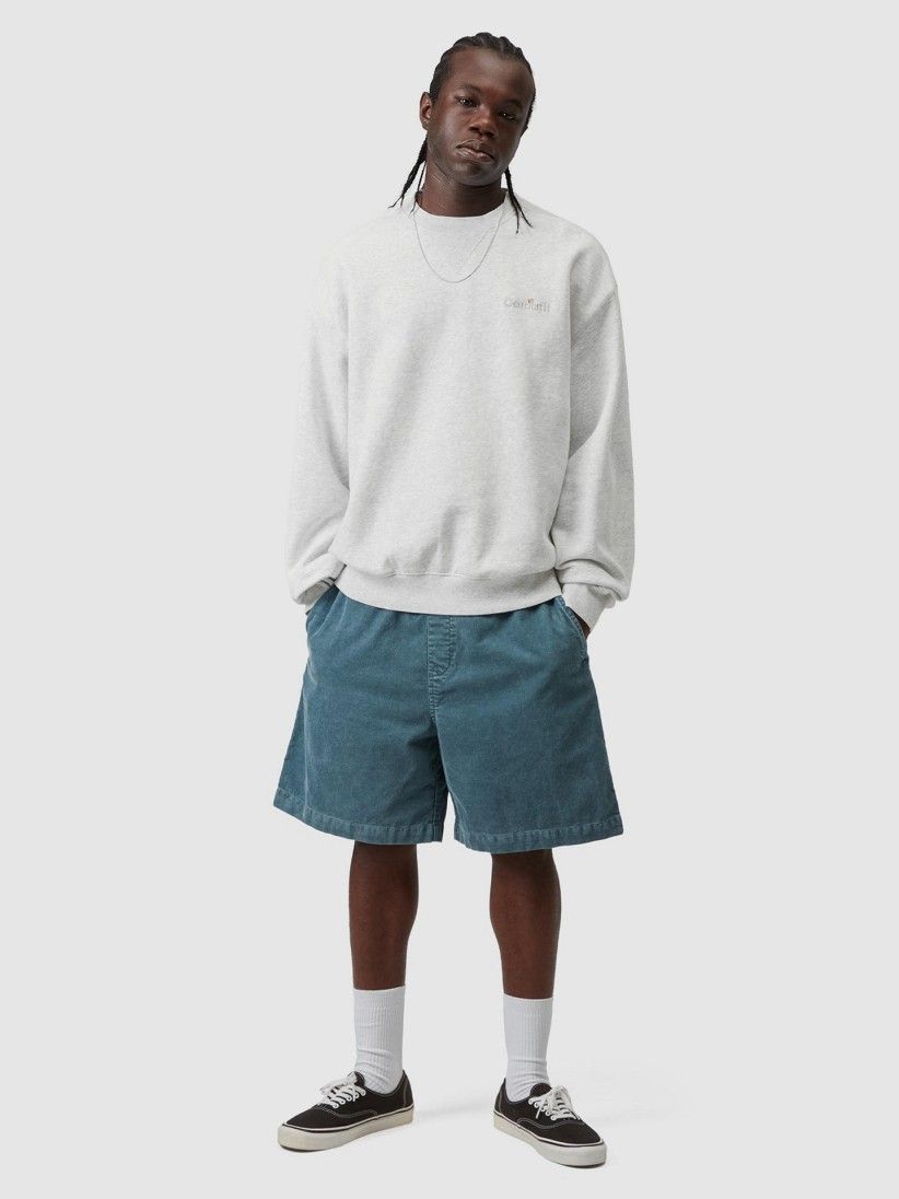 Camisola Carhartt WIP Label Cinzenta