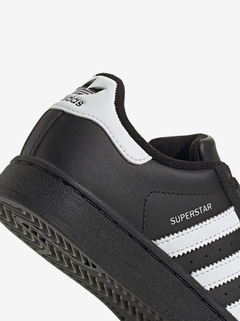 Zapatillas Adidas Originals Superstar II C Negras y Blancas