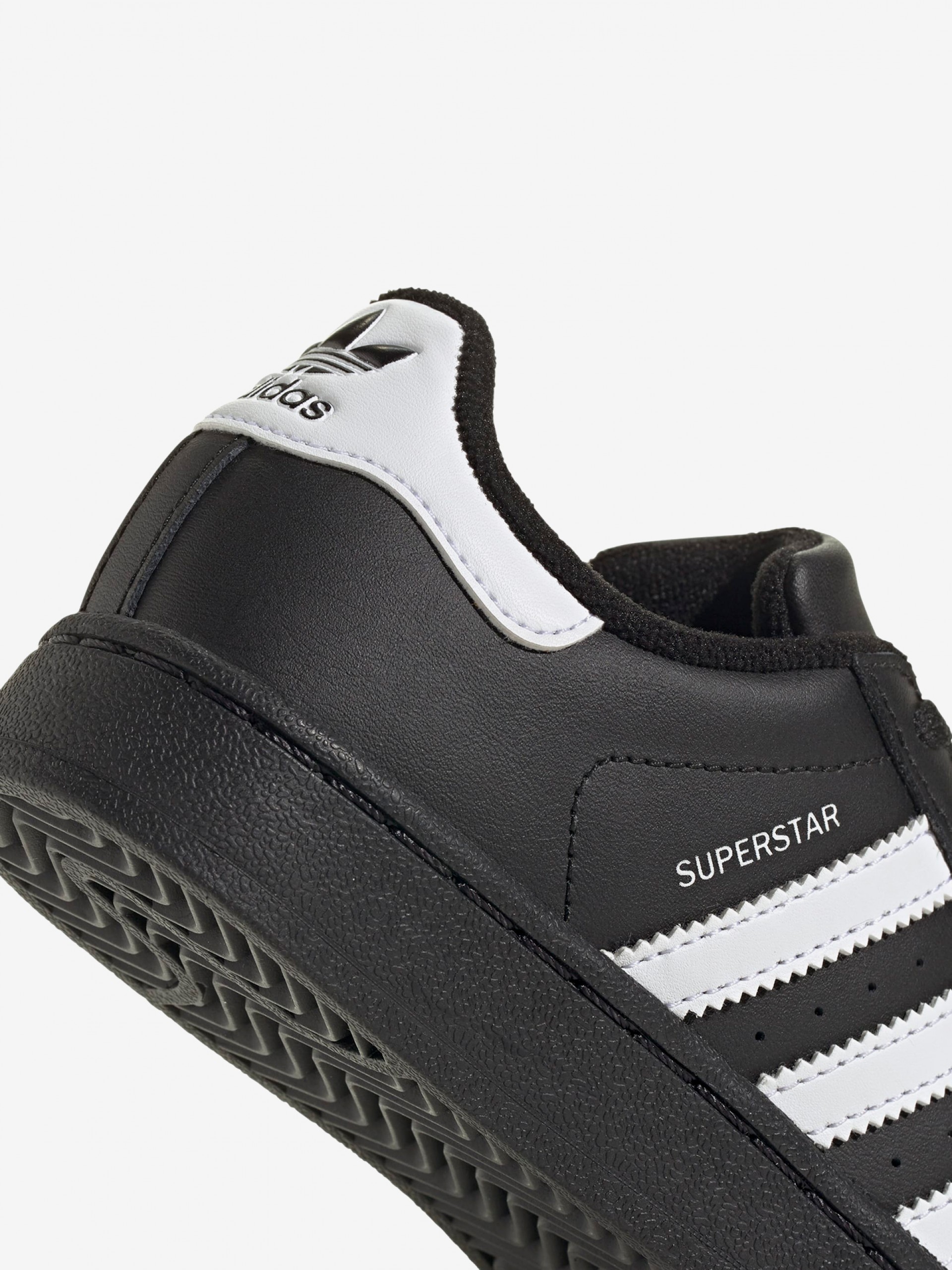 Sapatilhas Adidas Originals Superstar II C Pretas e Brancas