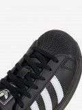 Zapatillas Adidas Originals Superstar II C Negras y Blancas