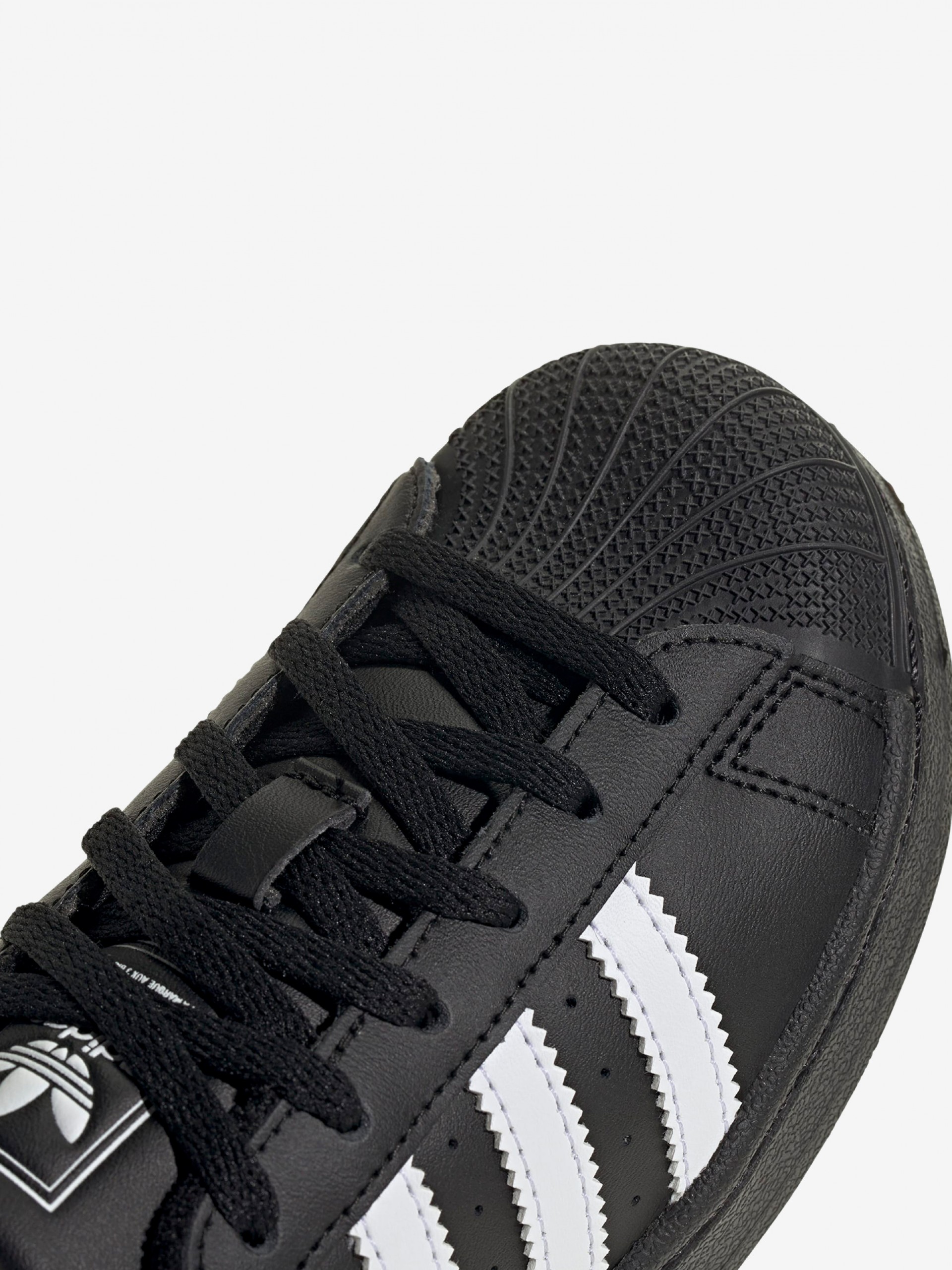 Sapatilhas Adidas Originals Superstar II C Pretas e Brancas