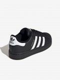 Zapatillas Adidas Originals Superstar II C Negras y Blancas
