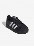 Zapatillas Adidas Originals Superstar II C Negras y Blancas