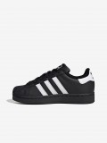 Zapatillas Adidas Originals Superstar II C Negras y Blancas