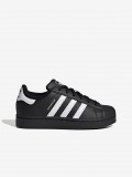 Zapatillas Adidas Originals Superstar II C Negras y Blancas