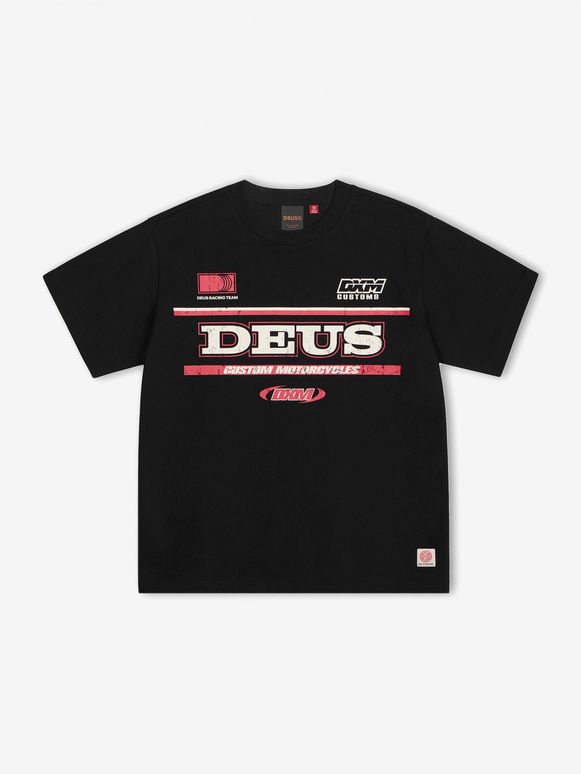 Deus Ex Machina Enduro Moto Black T-shirt