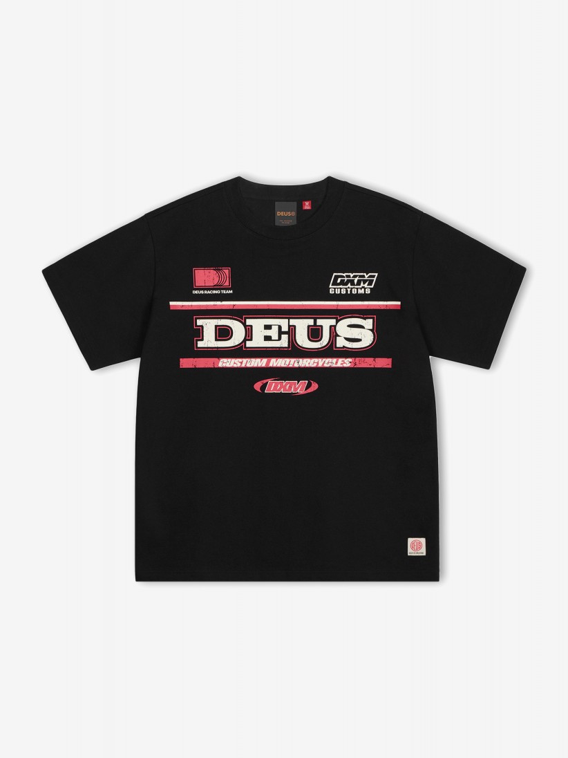 Deus Ex Machina Enduro Moto Black T-shirt